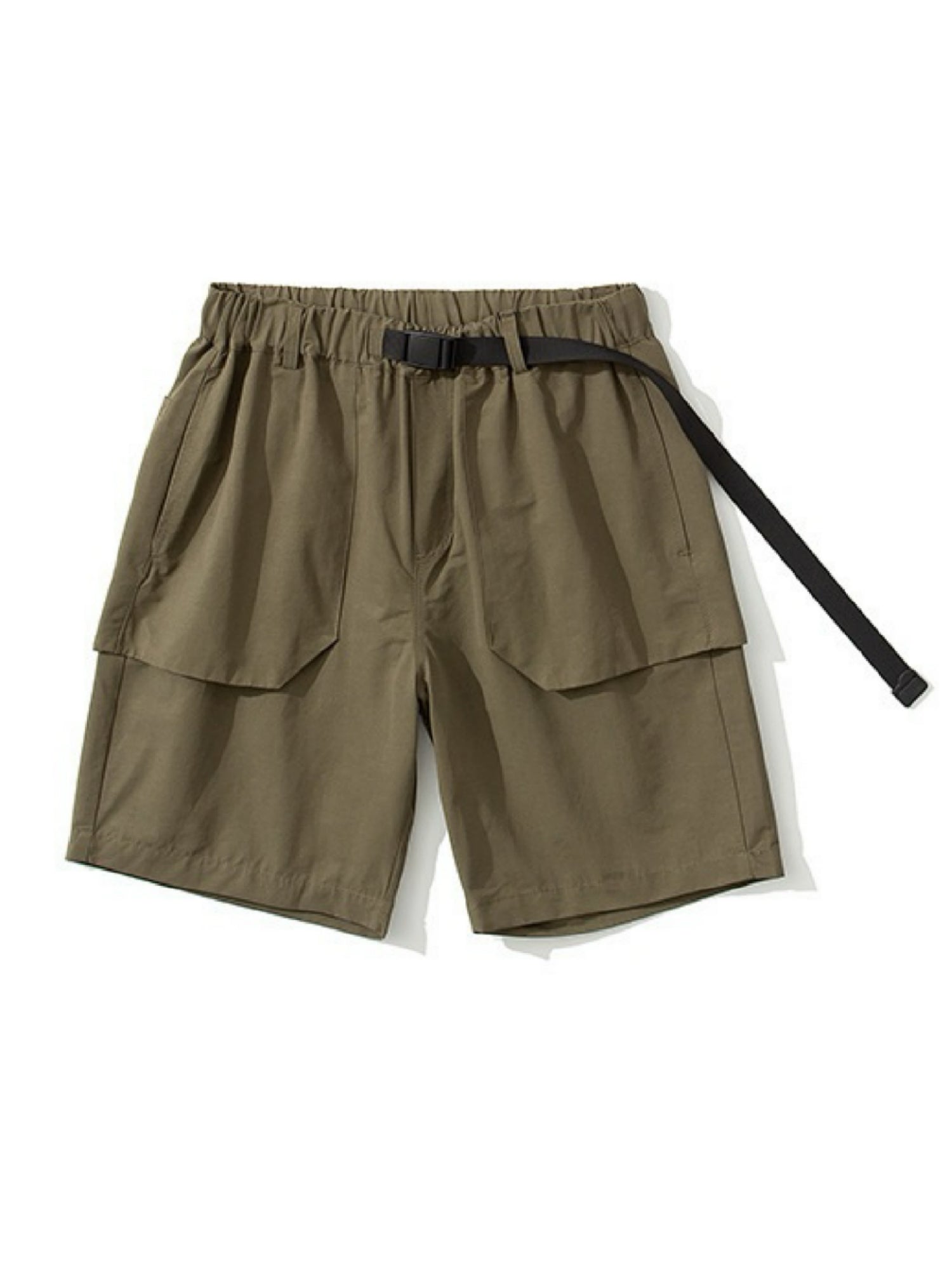 Belted Utility Shorts Pants