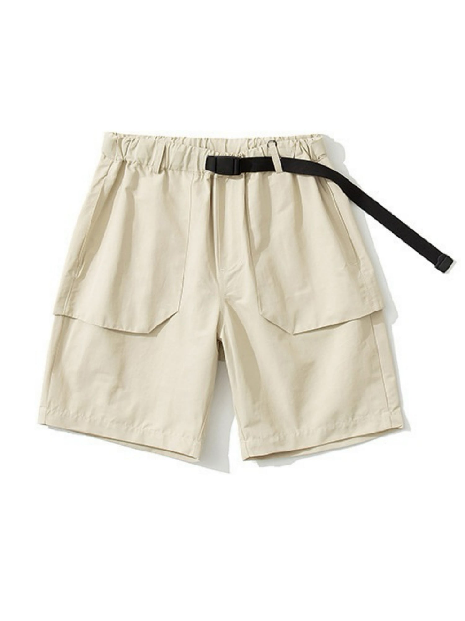 Belted Utility Shorts Pants