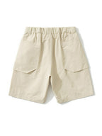 Belted Utility Shorts Pants