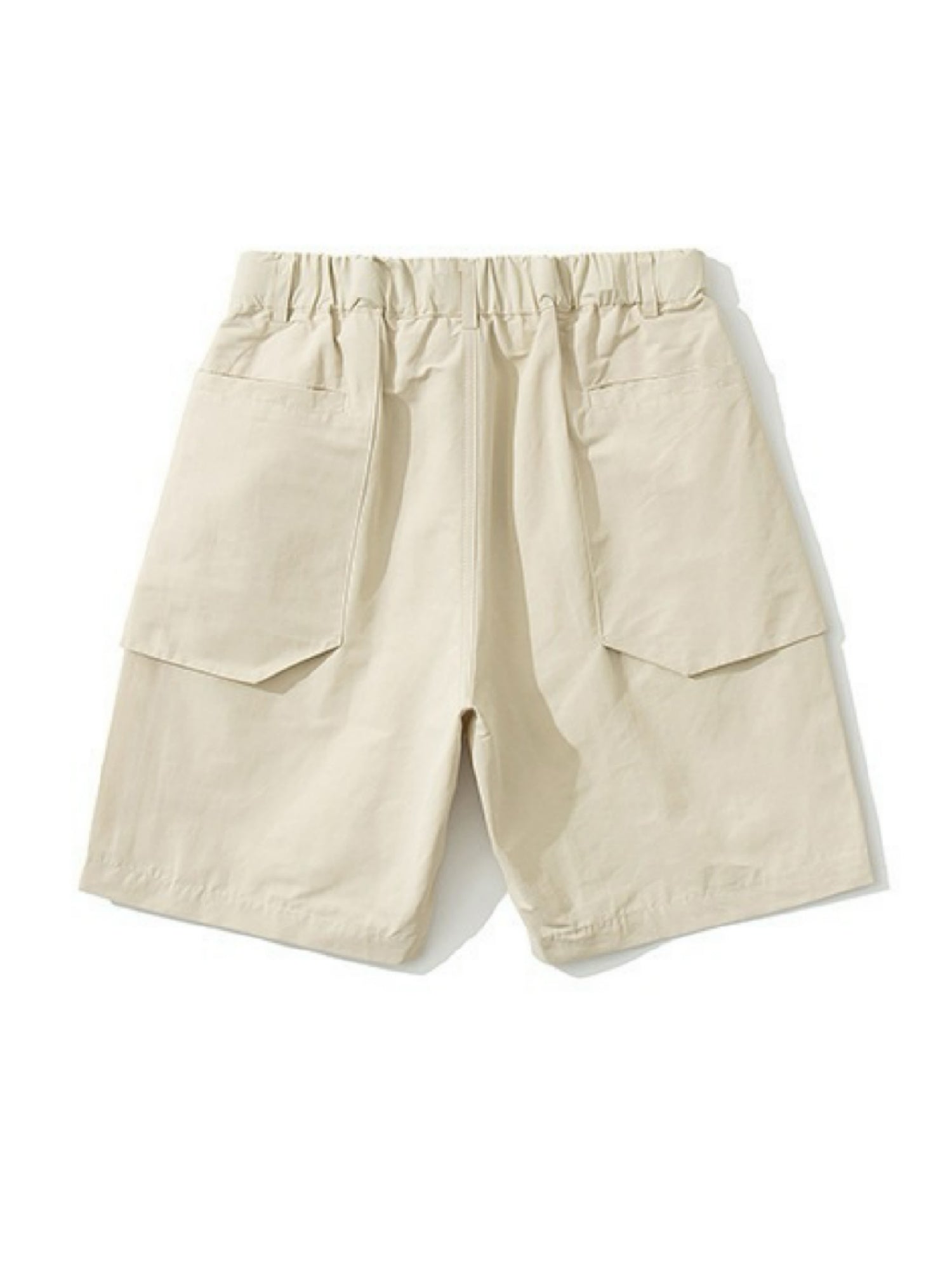 Belted Utility Shorts Pants