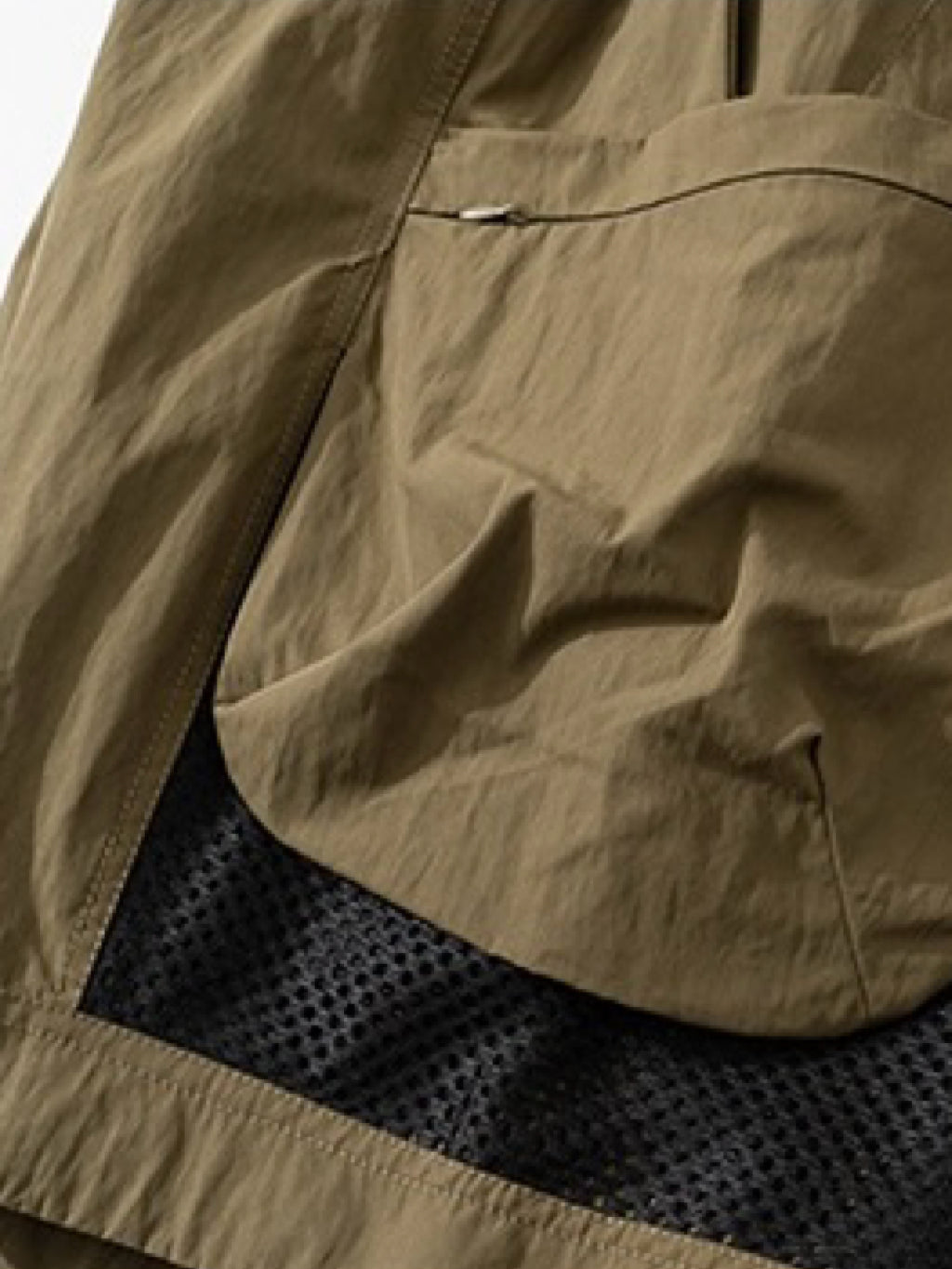 Mesh Pocket Tactical Shorts Pants