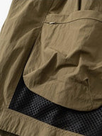 Mesh Pocket Tactical Shorts Pants