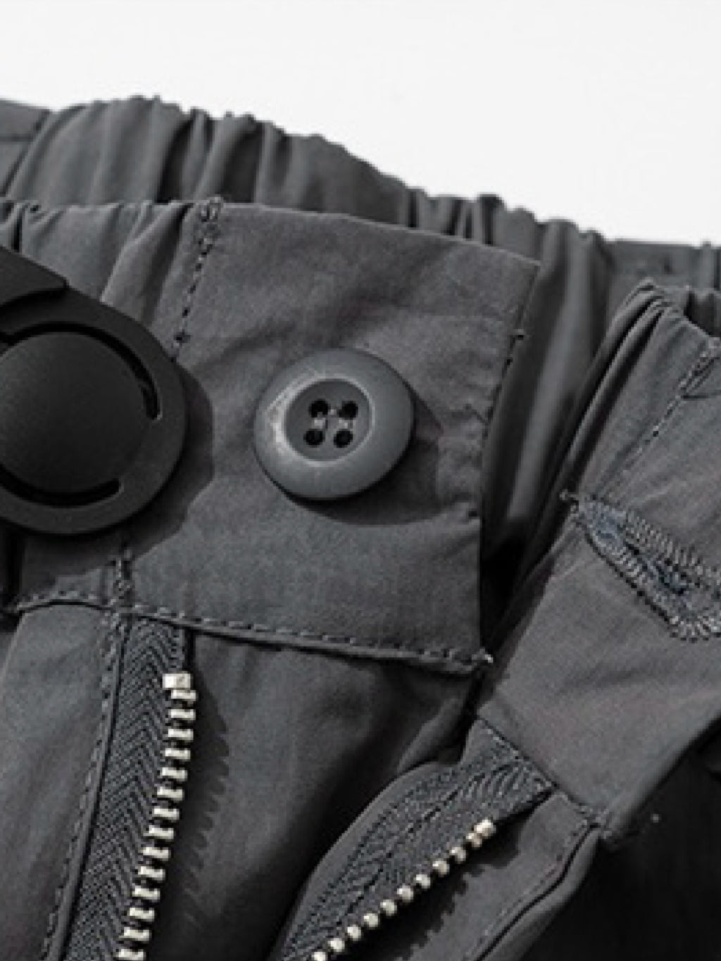 Mesh Pocket Tactical Shorts Pants
