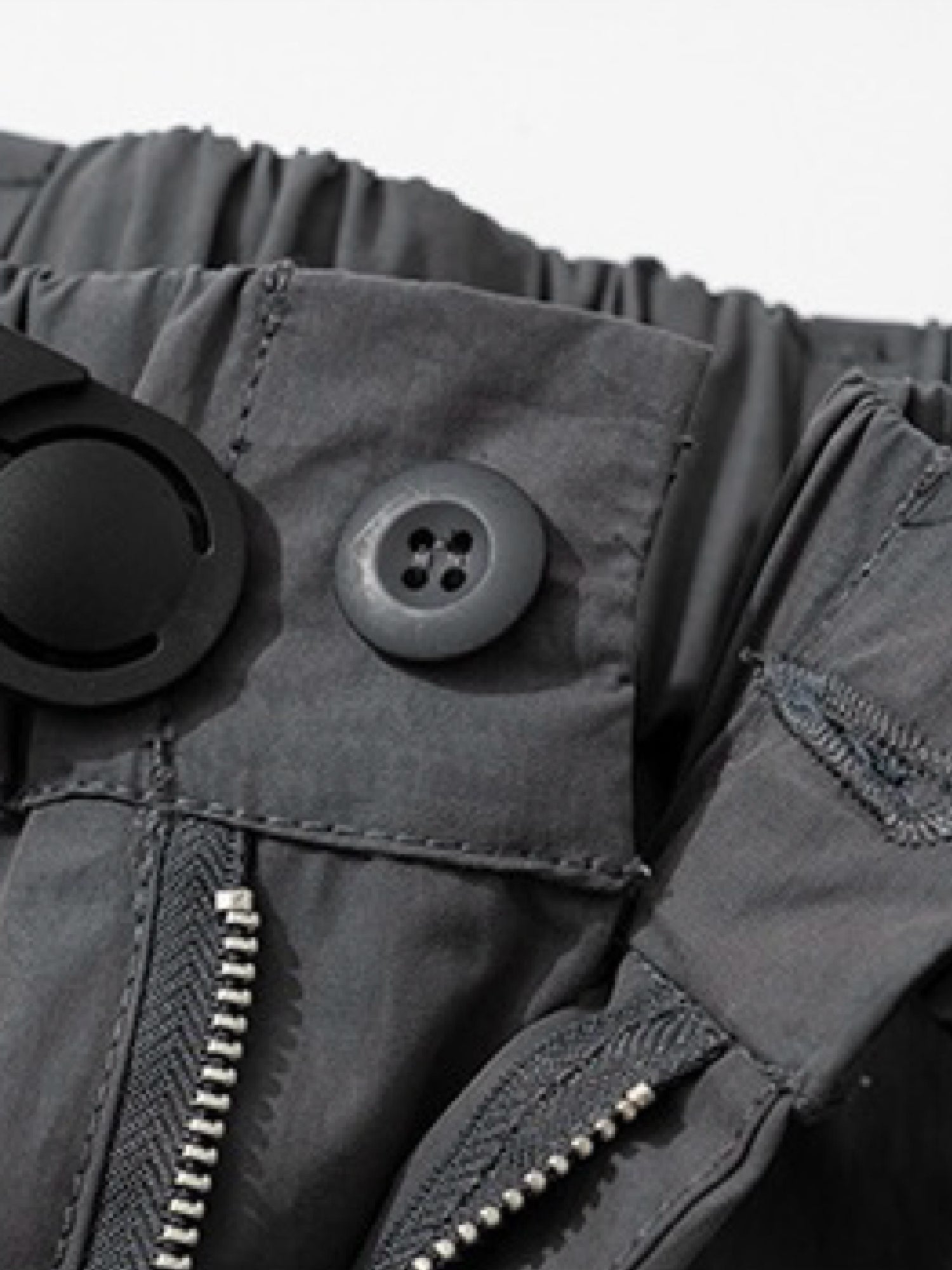 Mesh Pocket Tactical Shorts Pants