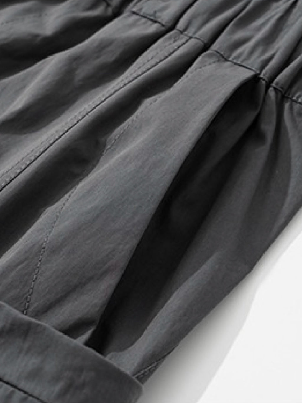 Mesh Pocket Tactical Shorts Pants