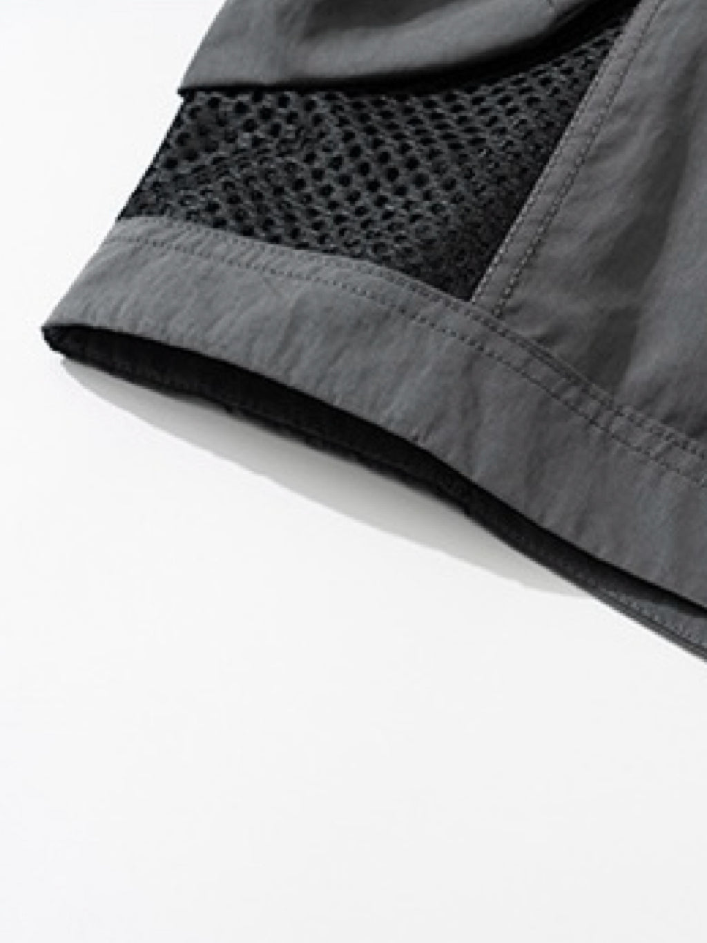 Mesh Pocket Tactical Shorts Pants
