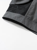 Mesh Pocket Tactical Shorts Pants