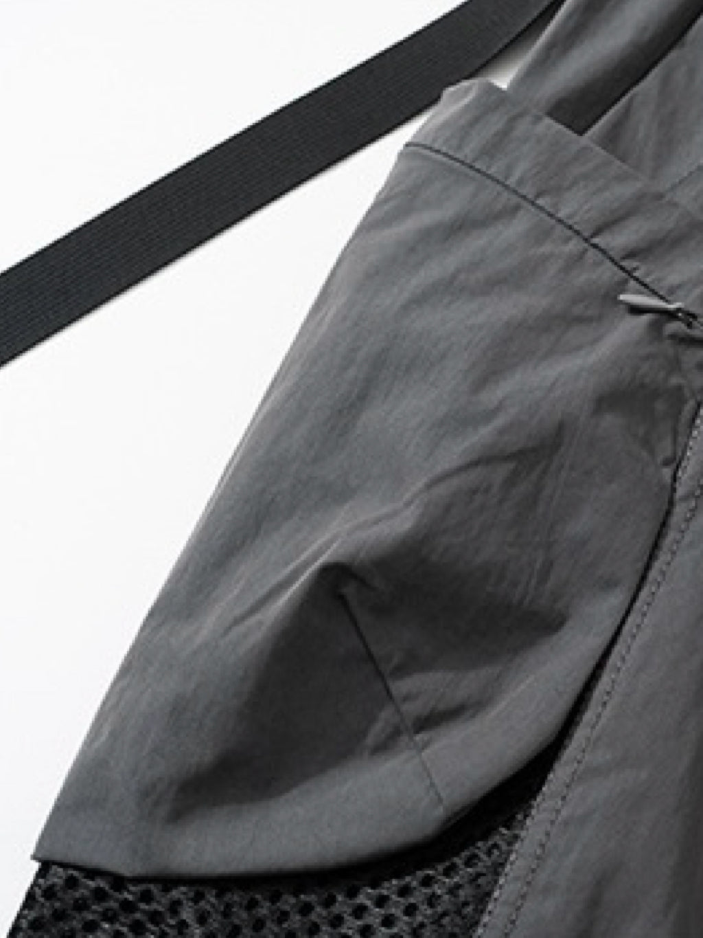 Mesh Pocket Tactical Shorts Pants