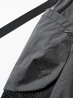 Mesh Pocket Tactical Shorts Pants
