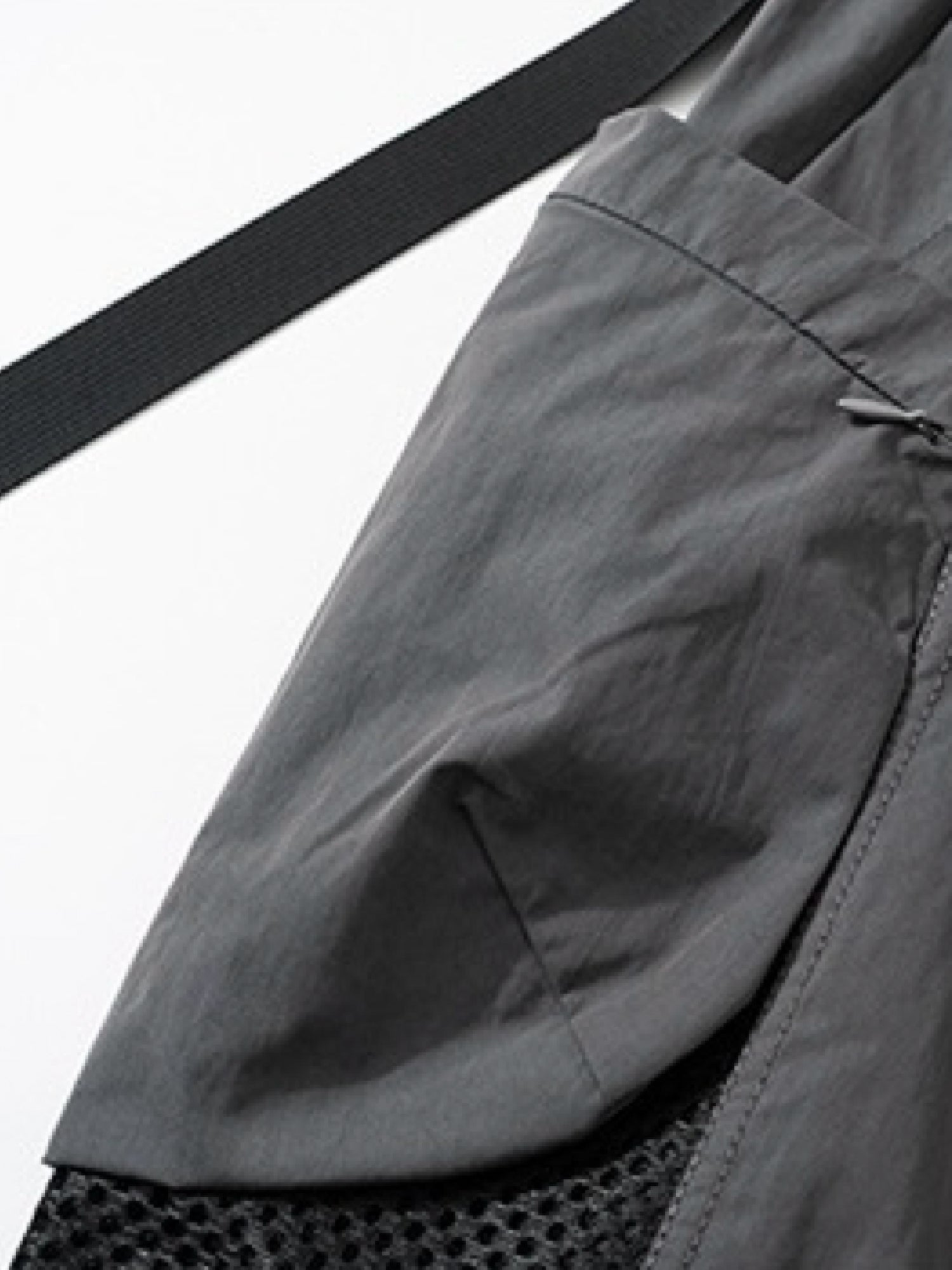 Mesh Pocket Tactical Shorts Pants