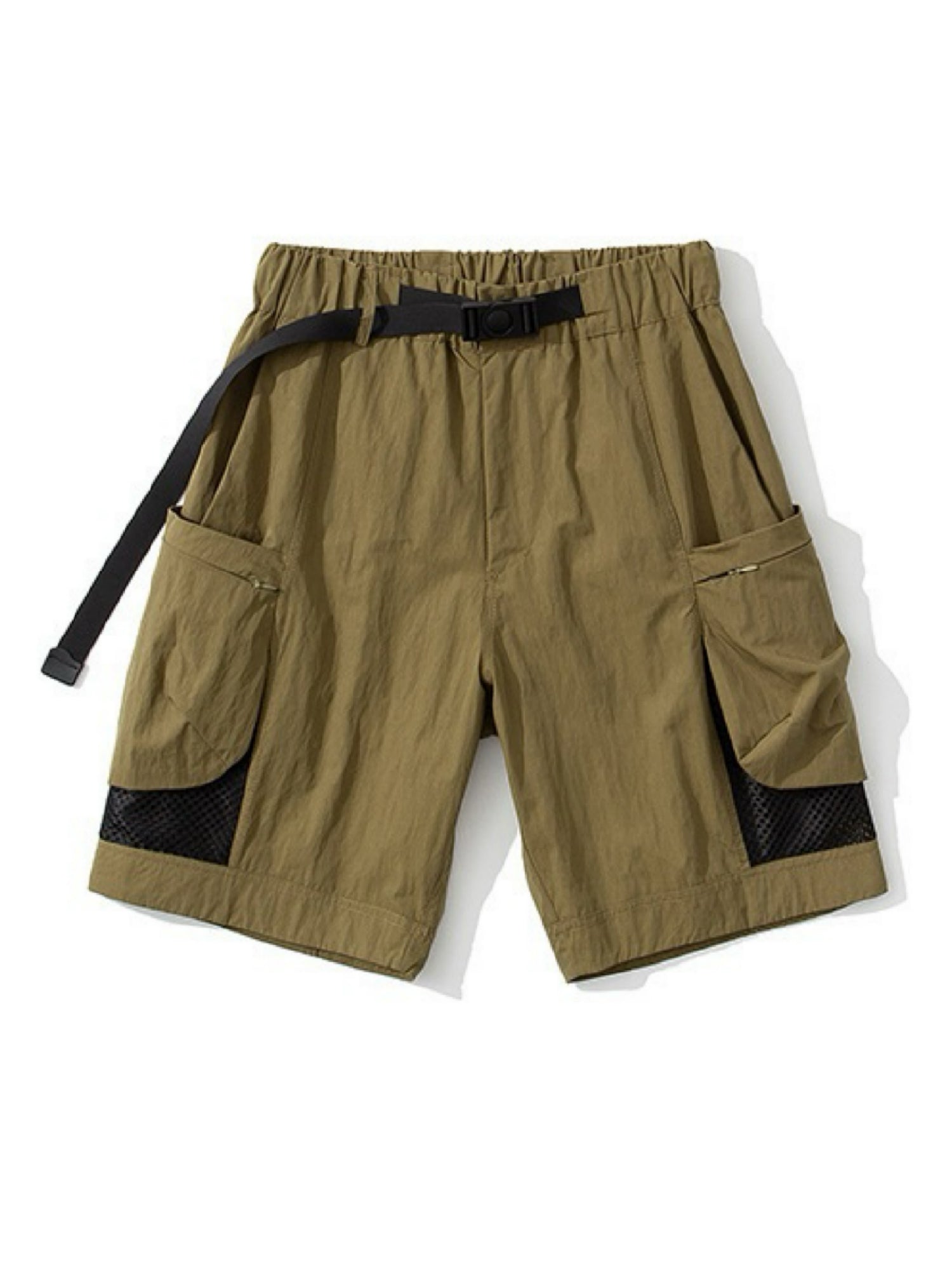 Mesh Pocket Tactical Shorts Pants