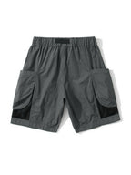 Mesh Pocket Tactical Shorts Pants