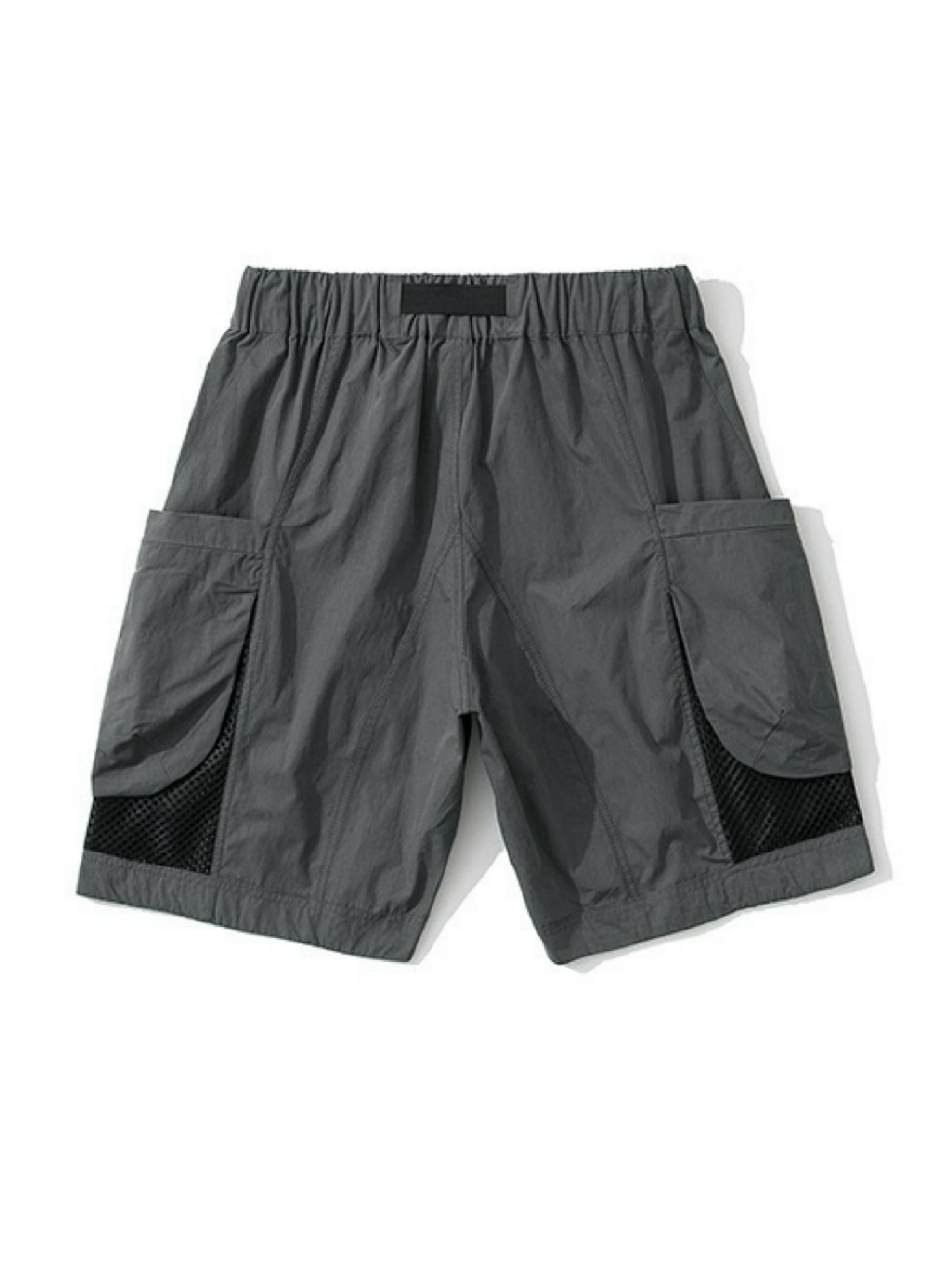 Mesh Pocket Tactical Shorts Pants