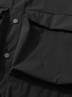 Field Utility Pocket Overshirt