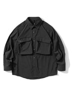 Field Utility Pocket Overshirt