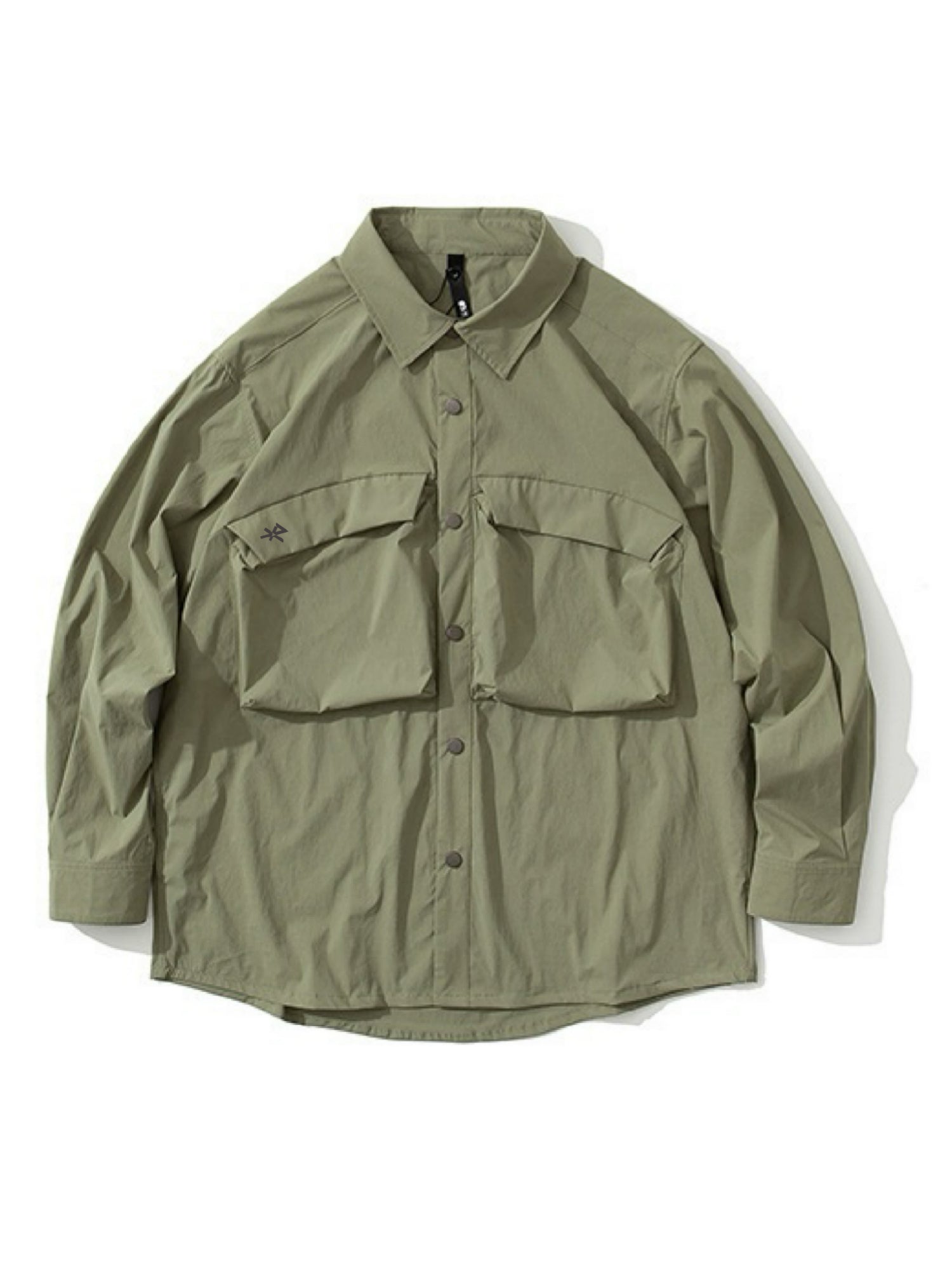 Field Utility Pocket Overshirt