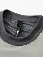 Mesh Panel Utility Half Sleeve