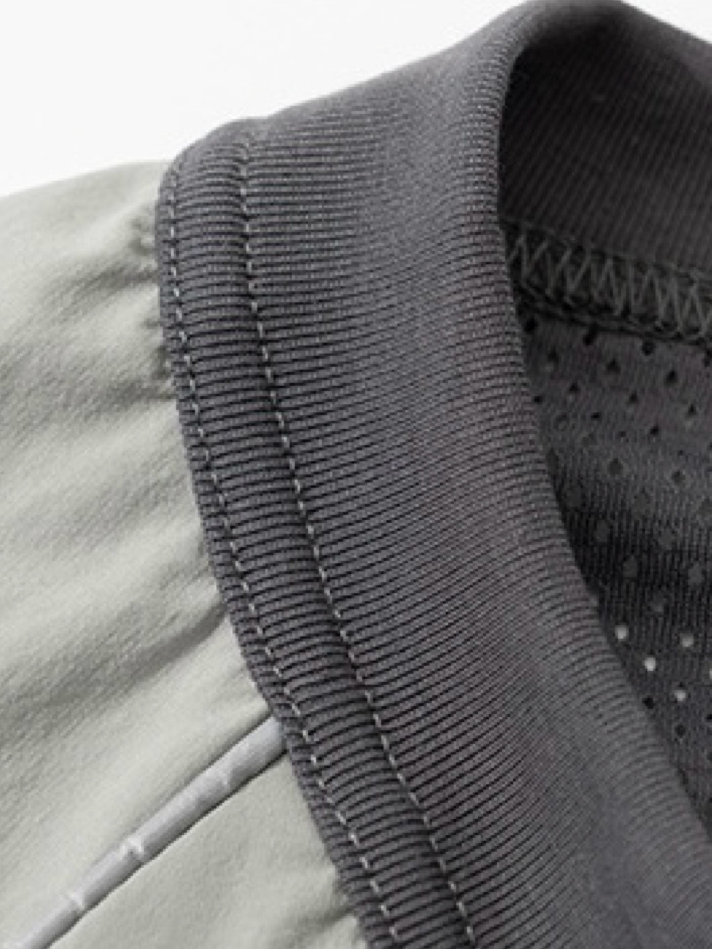 Mesh Panel Utility Half Sleeve