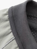 Mesh Panel Utility Half Sleeve