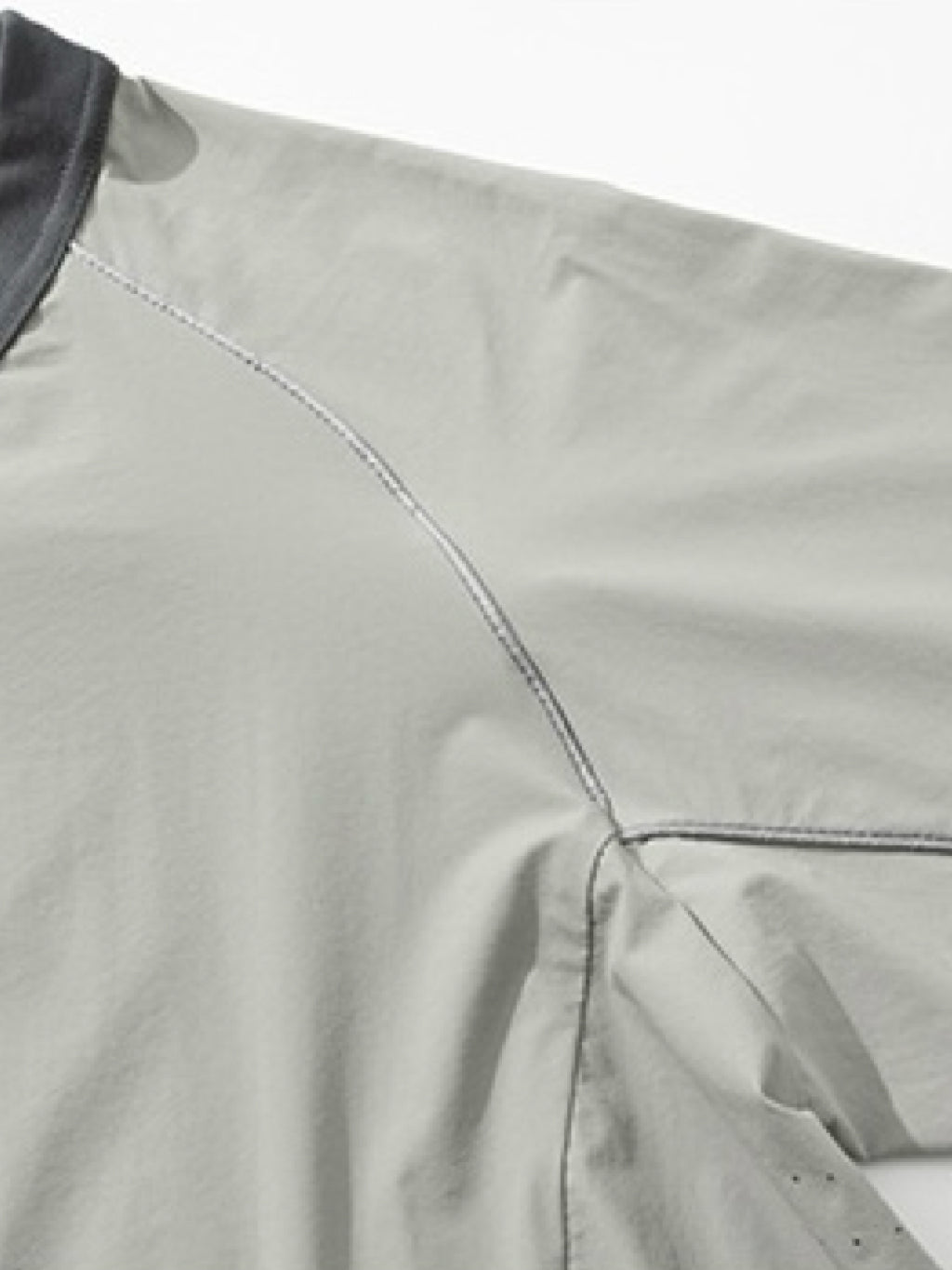 Mesh Panel Utility Half Sleeve