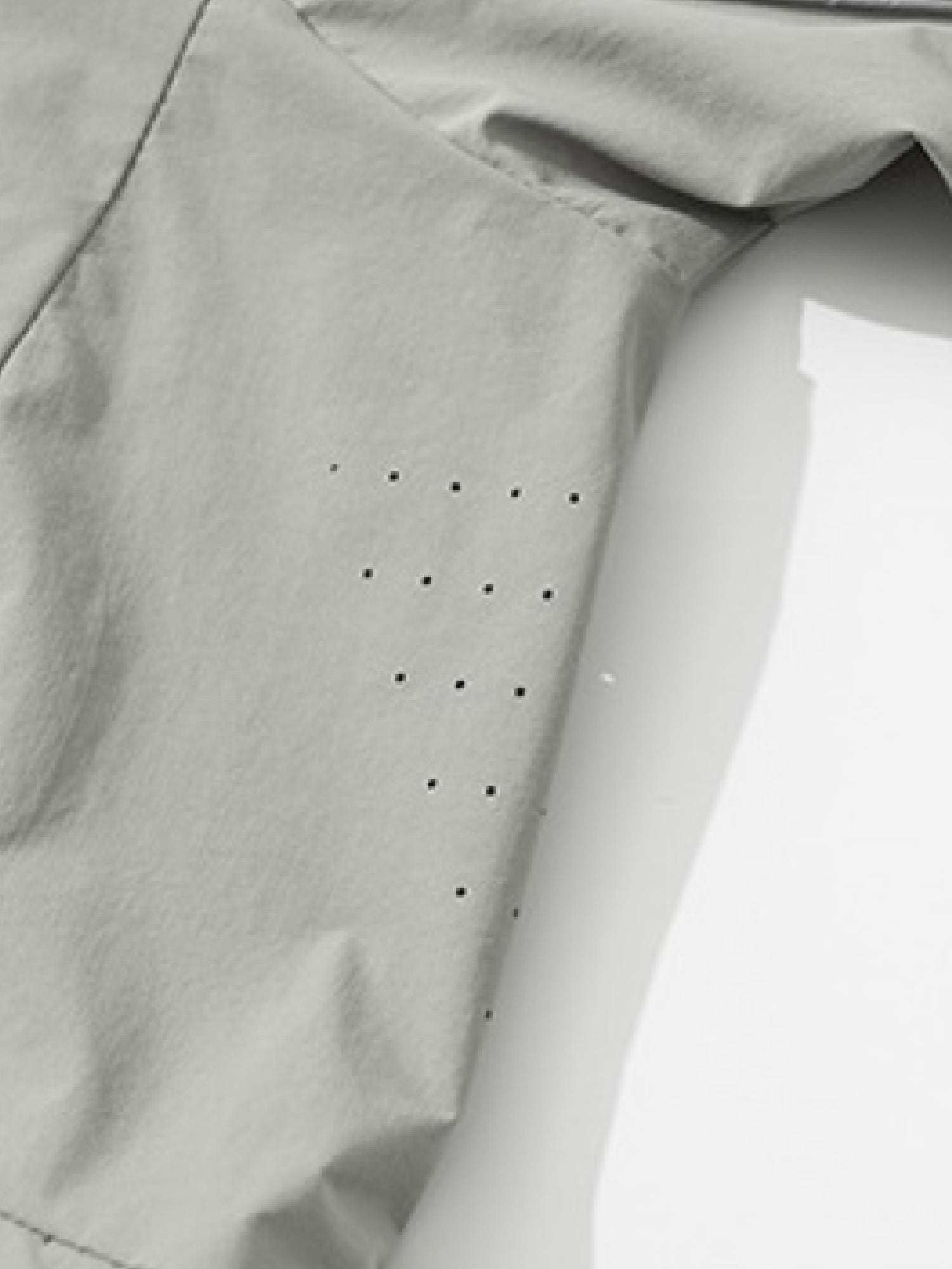 Mesh Panel Utility Half Sleeve