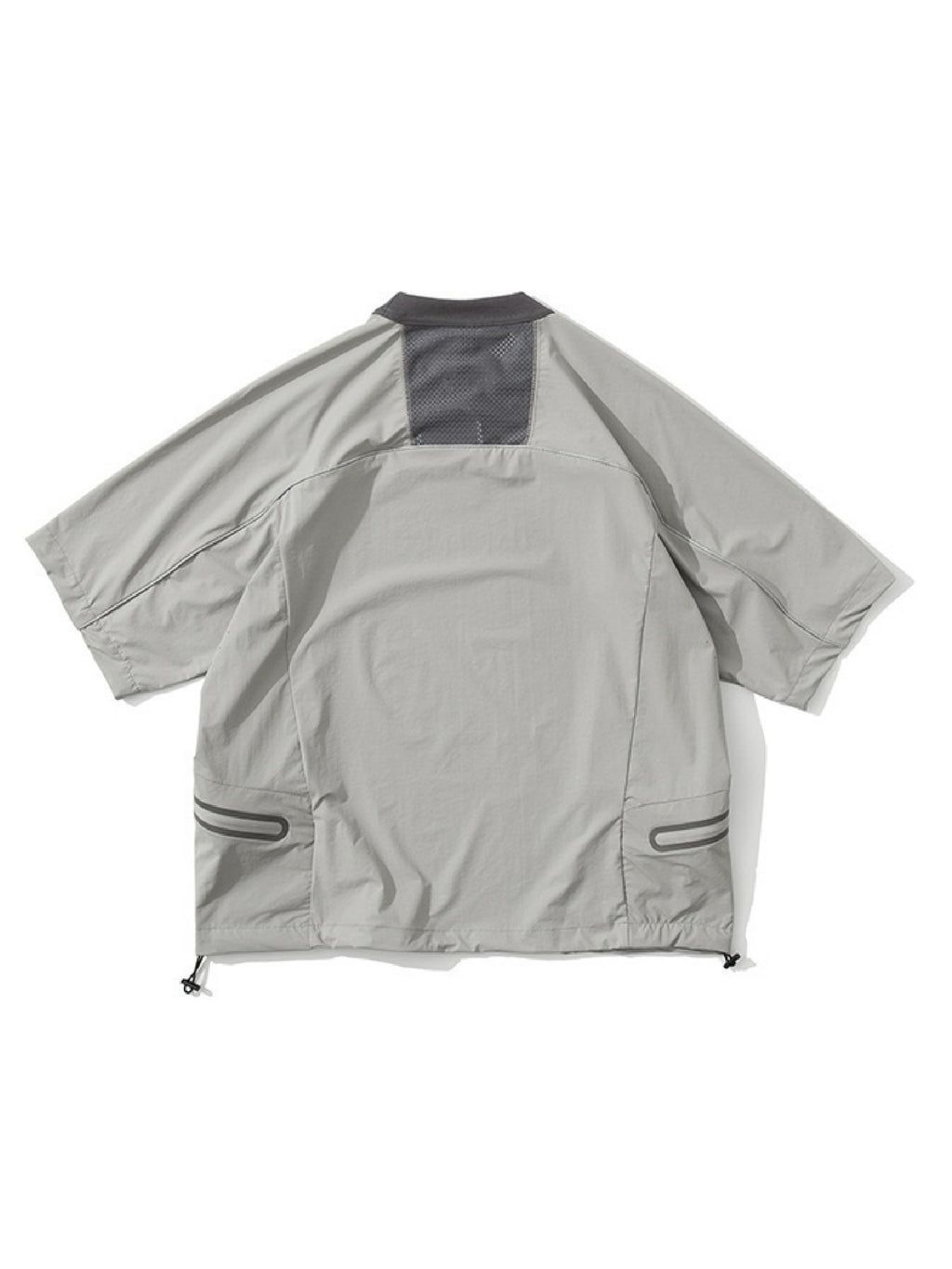 Mesh Panel Utility Half Sleeve