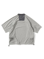 Mesh Panel Utility Half Sleeve