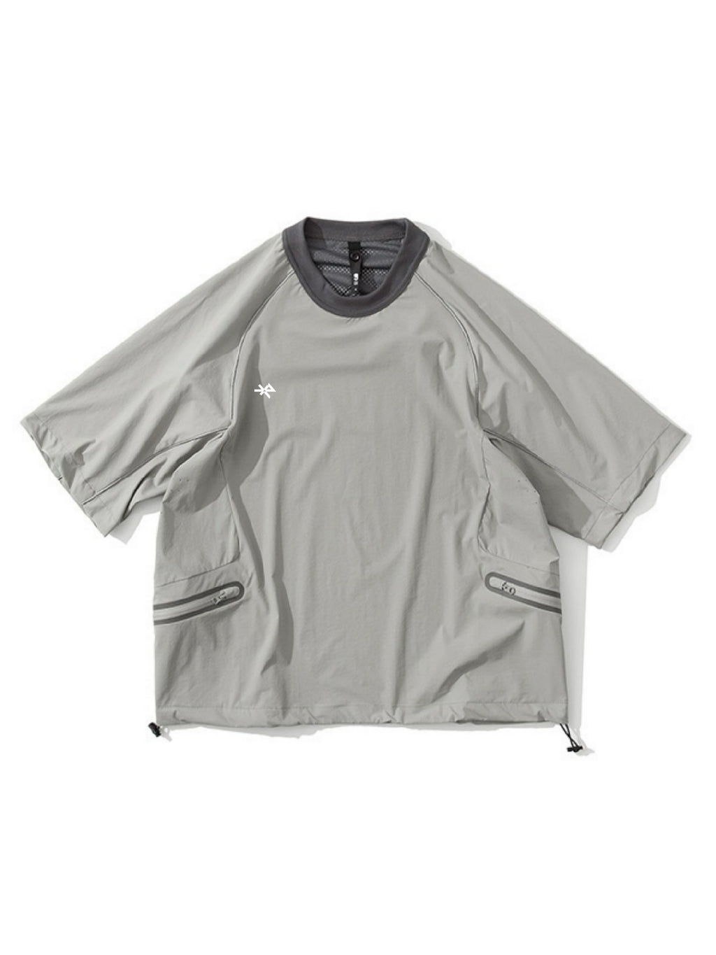 Mesh Panel Utility Half Sleeve