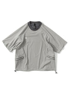 Mesh Panel Utility Half Sleeve