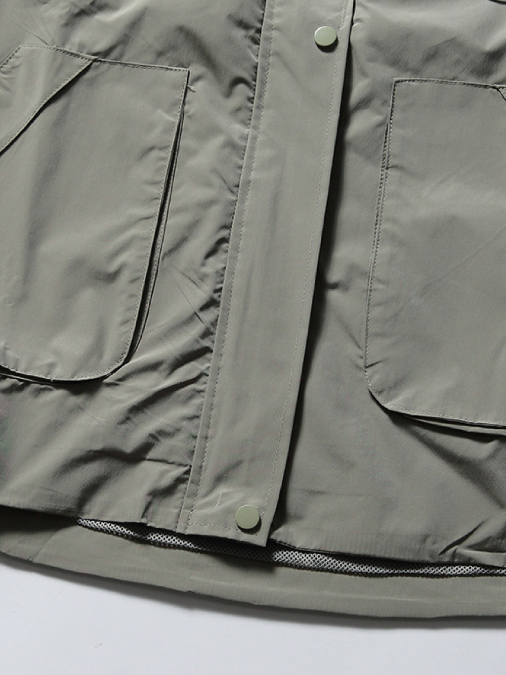 Detachable Hood Utility Vest