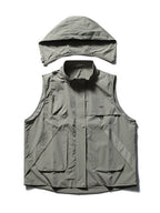 Detachable Hood Utility Vest