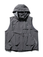 Detachable Hood Utility Vest